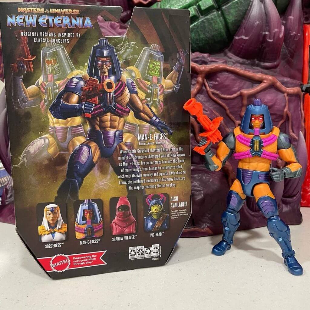 Man-E-Faces New Eternia Masterverse 3