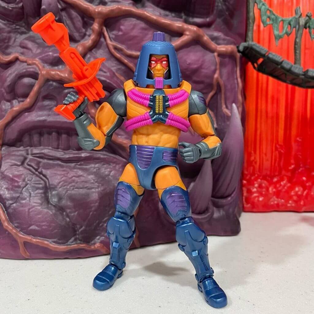 Man-E-Faces New Eternia Masterverse 4
