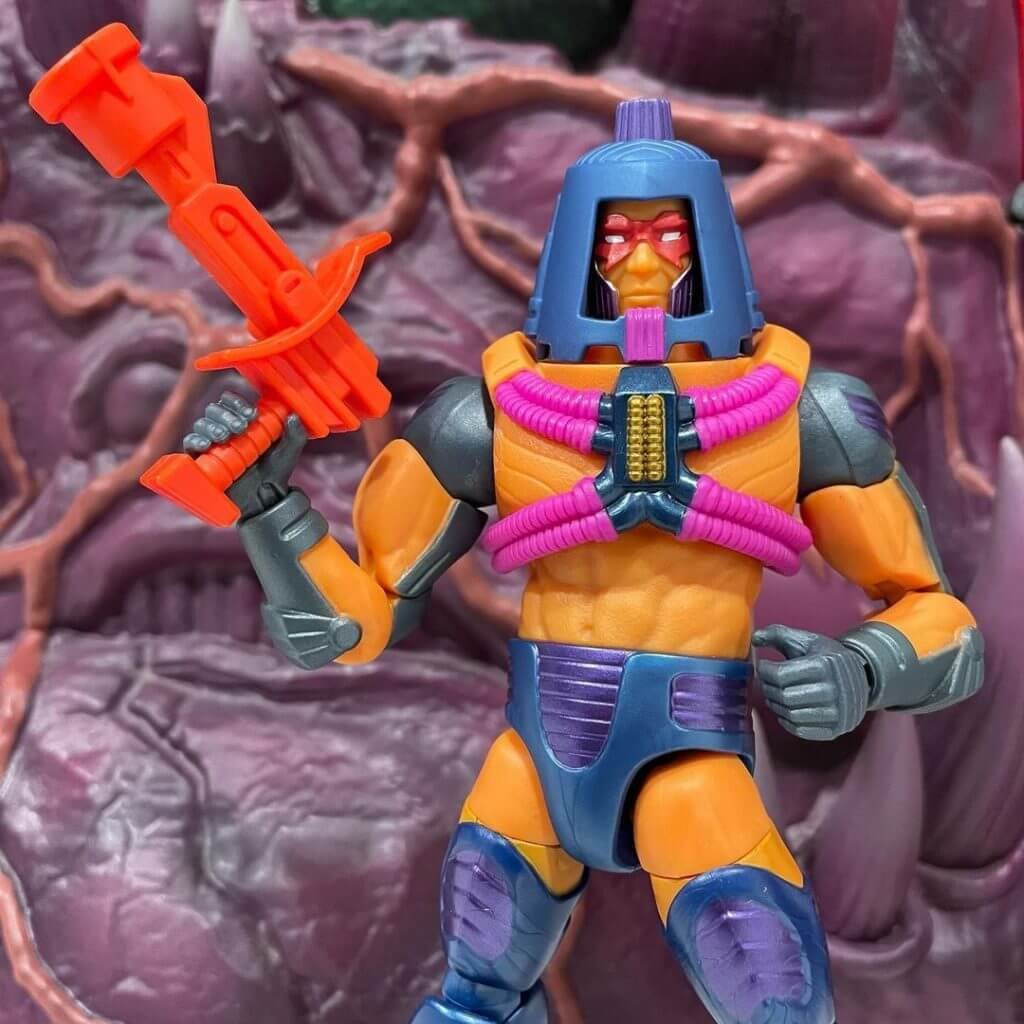 Man-E-Faces New Eternia Masterverse 5