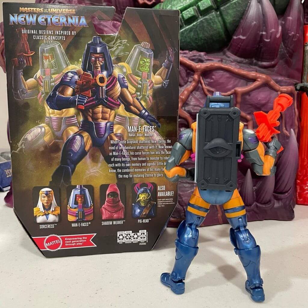 Man-E-Faces New Eternia Masterverse 6