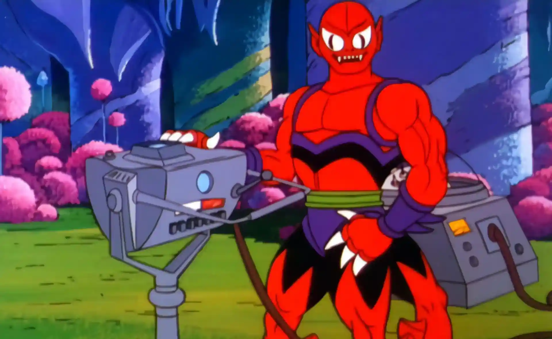 Masters of the Universe Maddulock Filmation