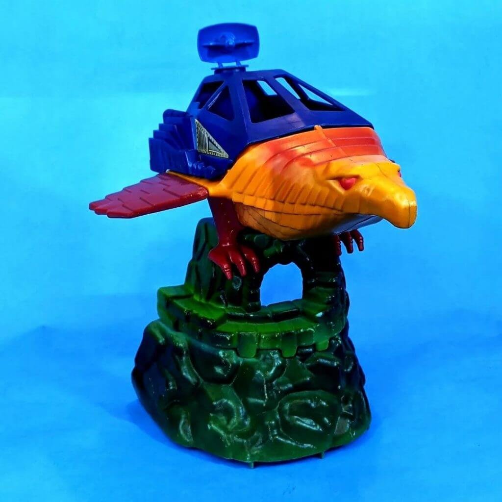 Masters-of-the-Universe Talon-Fighter-&-Point-Dread vintage 1