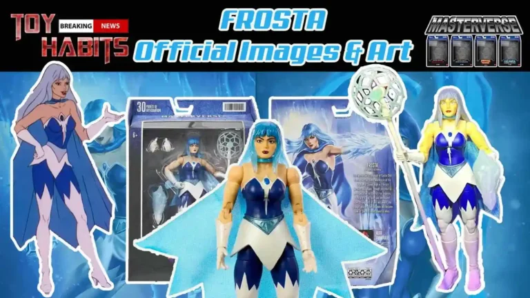 Masterverse Frosta Princess of Power Artwork and Official Images Reveal
