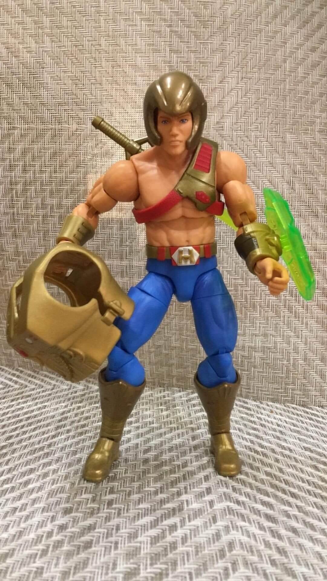 Masterverse Galactic Protector New Adventures He Man 4