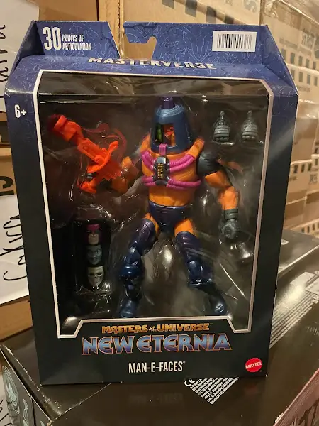 Masterverse Man-E-Faces In Hand