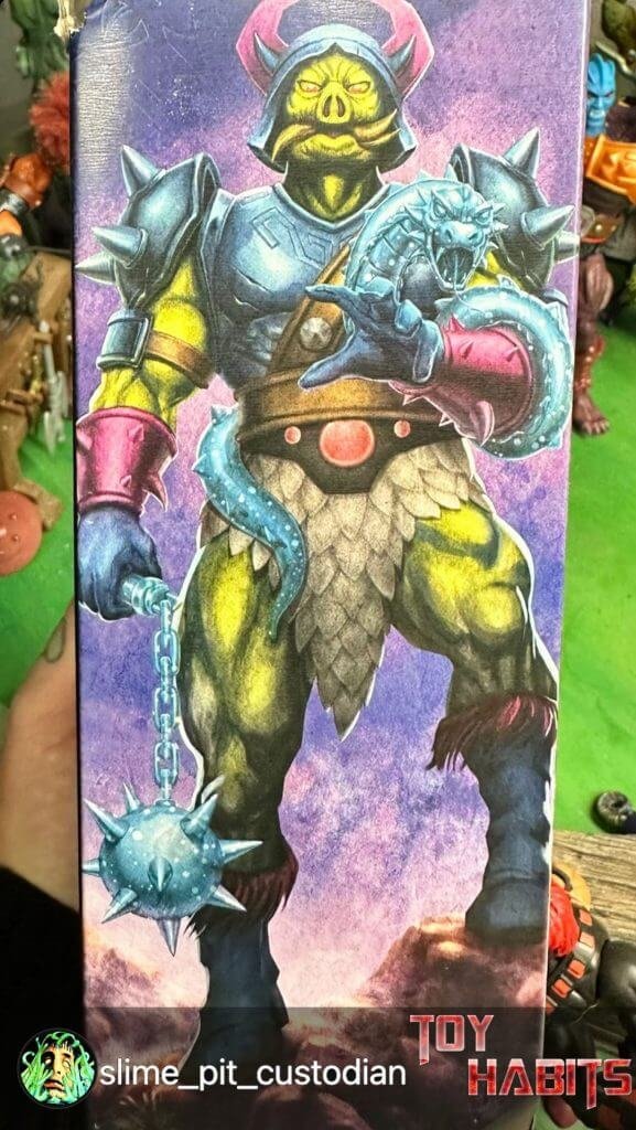 Masterverse Pig Head Box Art Side