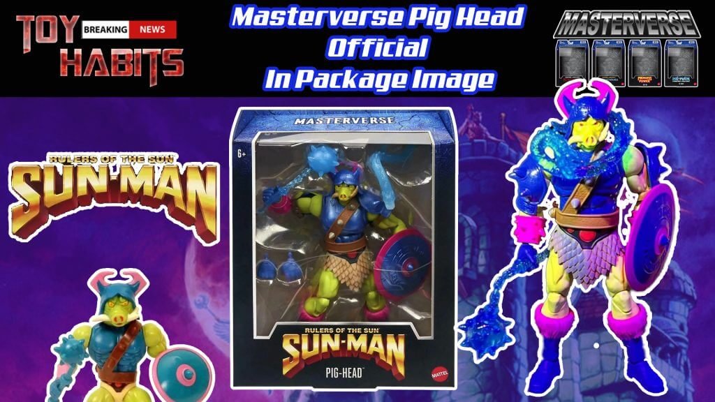 Masterverse Pig Head Official In Package Image