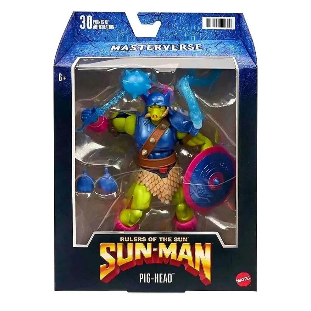 Masterverse Pig Head in package