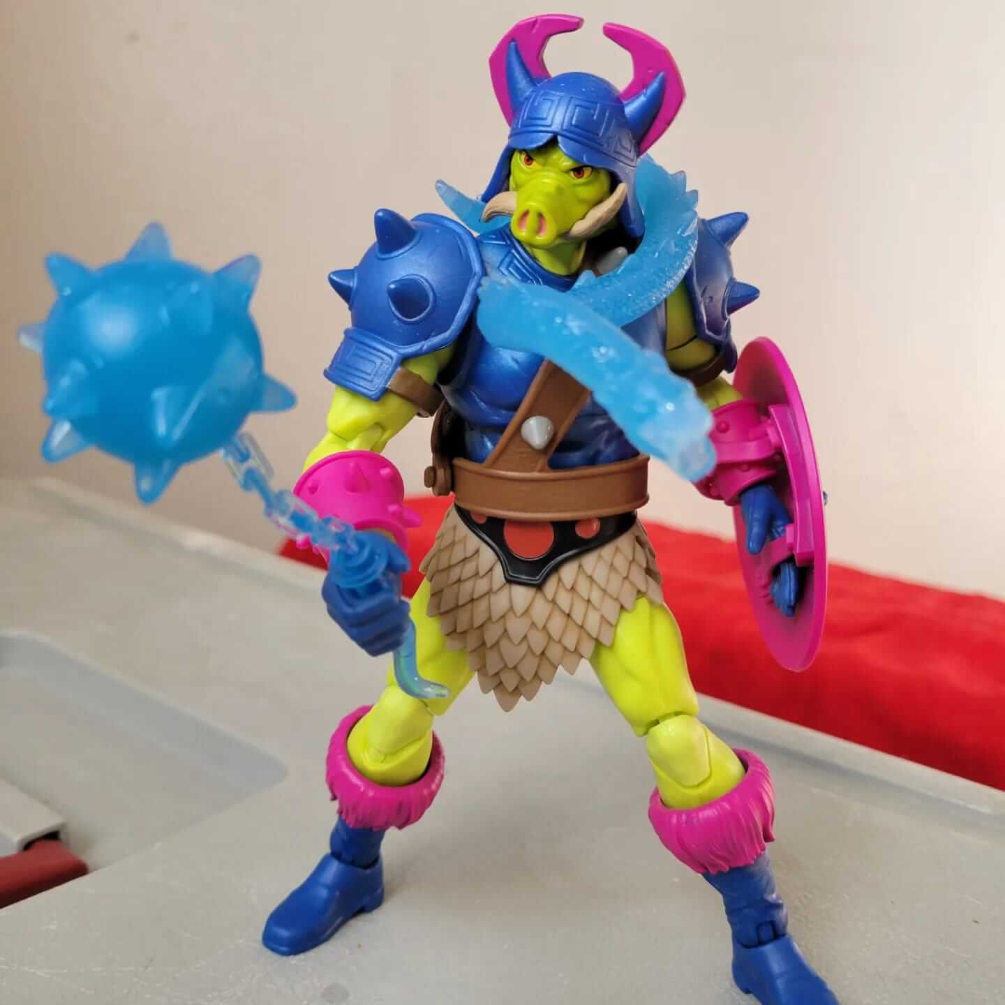 Masterverse Pighead in hand update 1