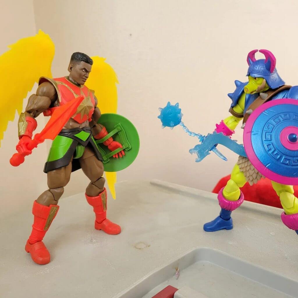 Masterverse Pighead in hand update 4