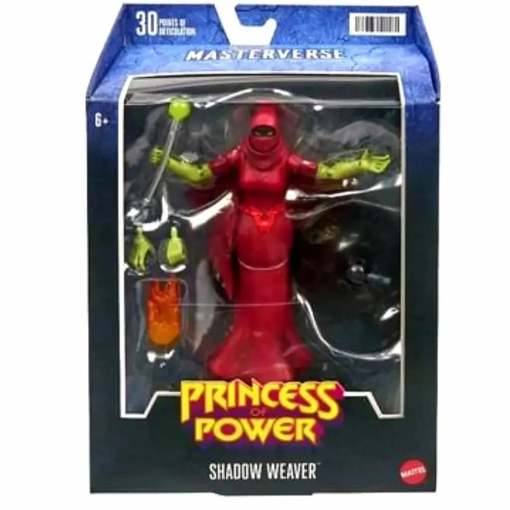 Masterverse Shadow Weaver Official In Package Image - Toy Habits