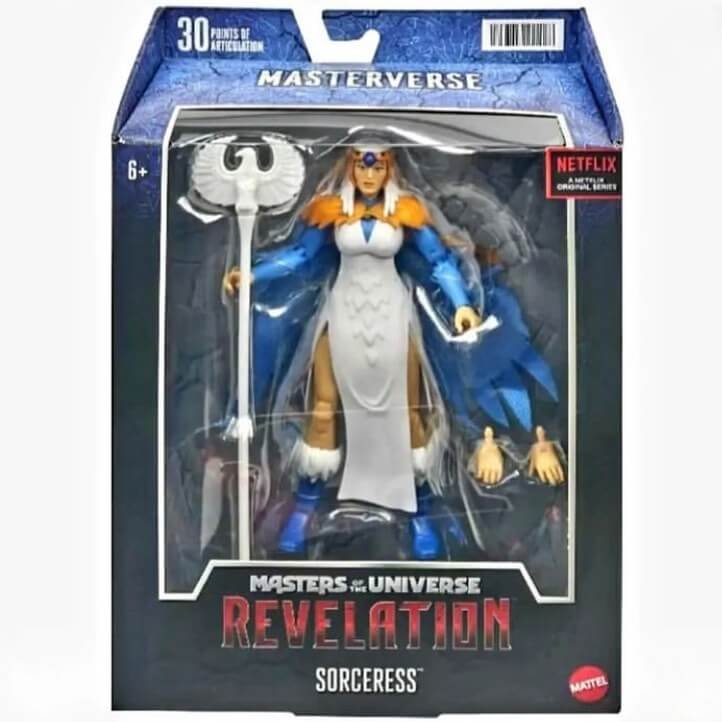 Masterverse Sorceress Figure in Package
