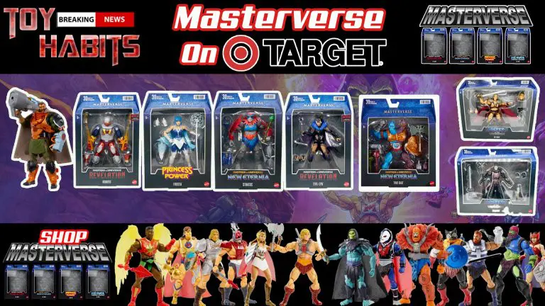 Masterverse Wave 7 Two-Bad and Deluxe Man-At-Arms on Target