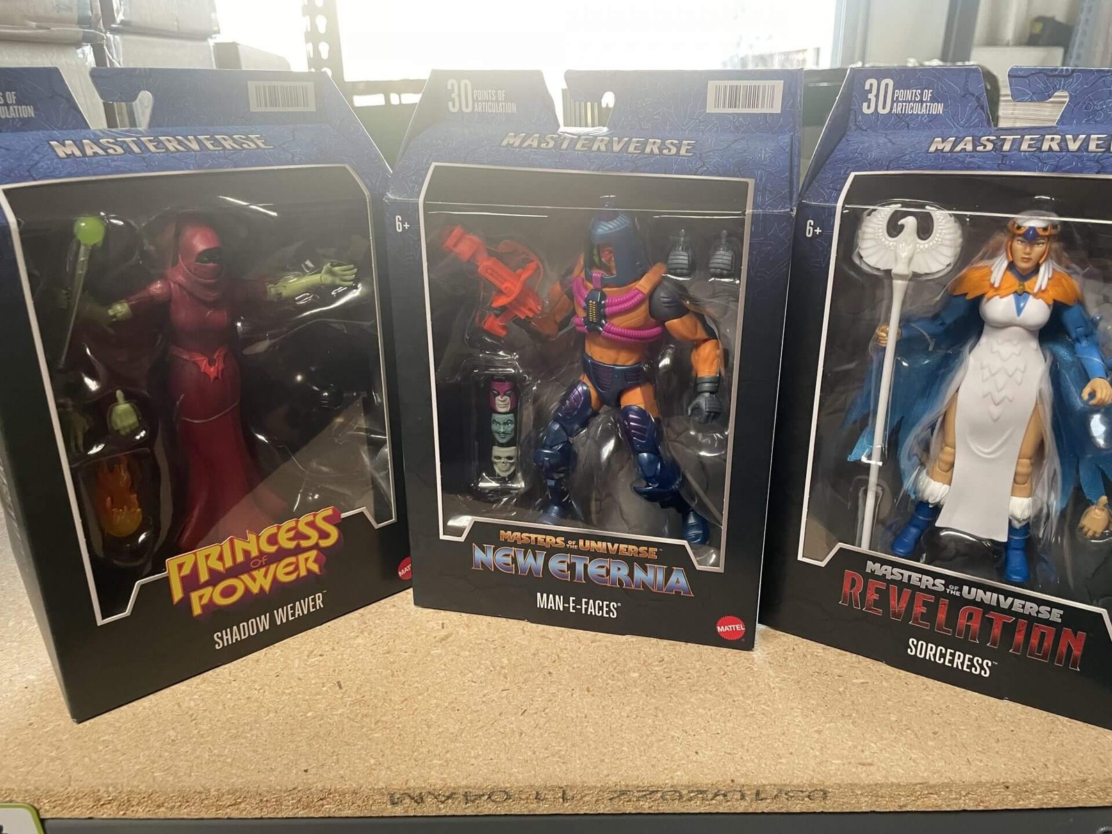 Masterverse Wave 8 In Hand