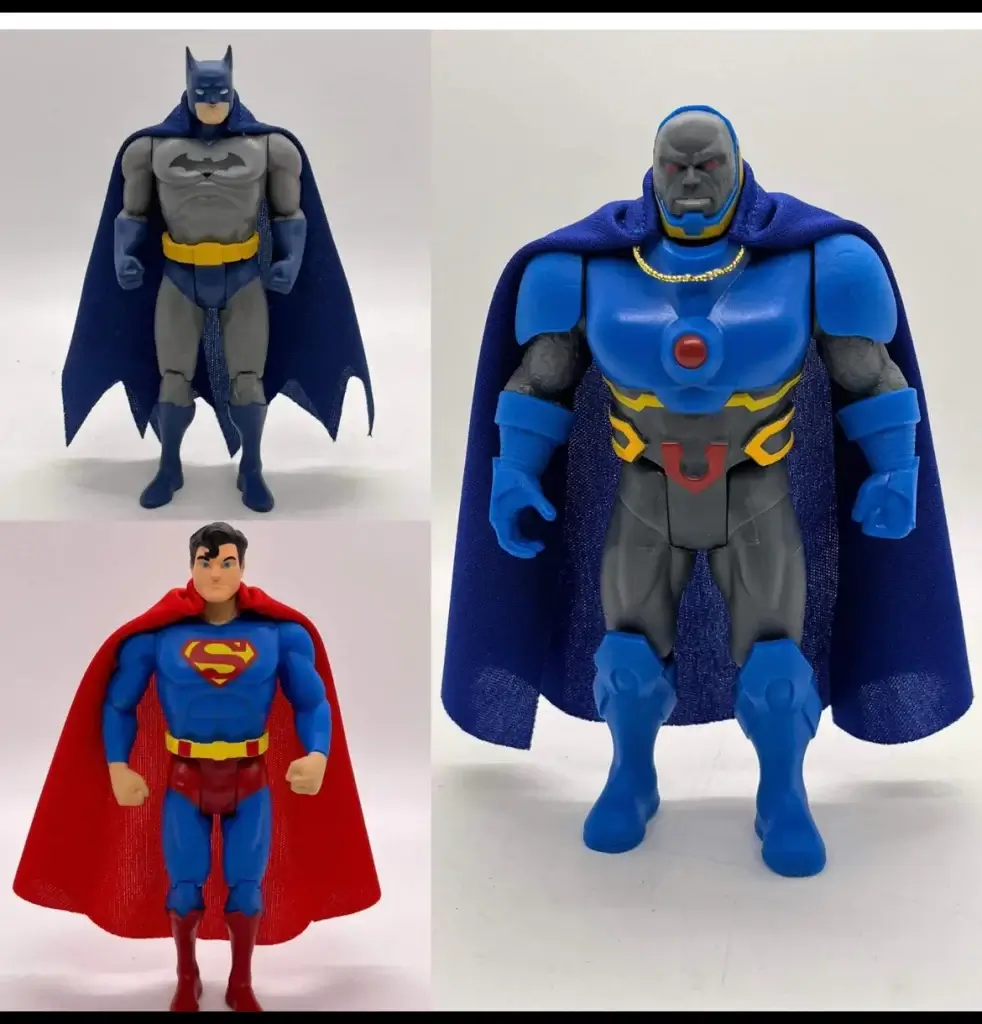 McFarlane Super Powers Capes 3 Pack