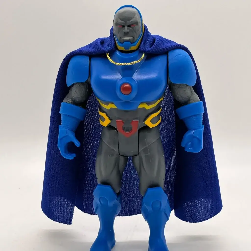 McFarlane Super Powers Darkseid Cape