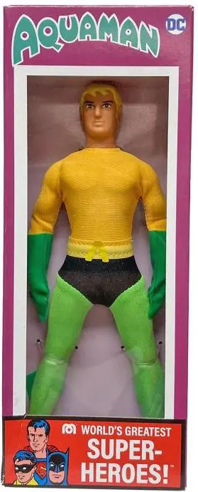 Mego 50th Anniversary Aquaman Package front