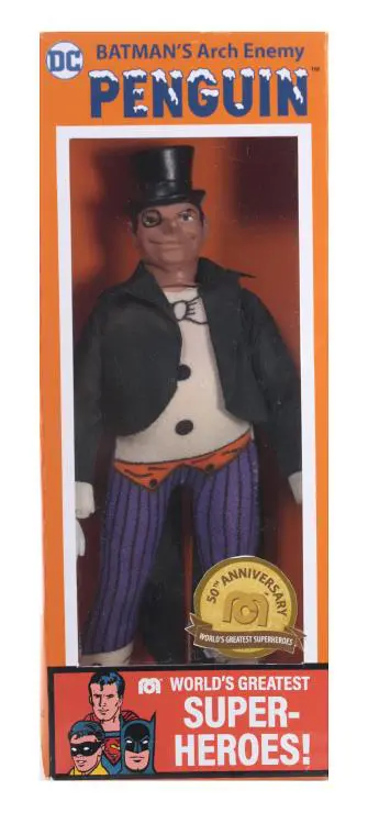 Mego 50th Anniversary Penguin Package front