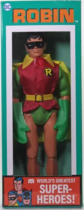 Mego 50th Anniversary Robin Package front