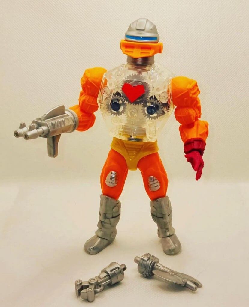 Mini Comic Roboto MOTU Origins Wave 12 With Weapos