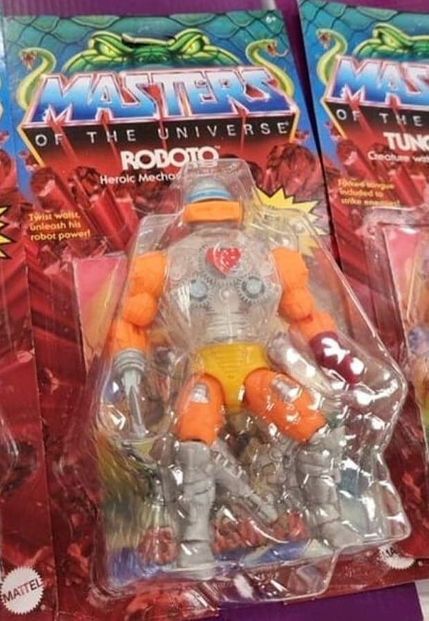 Mini Comic Roboto MOTU Origins Wave 12