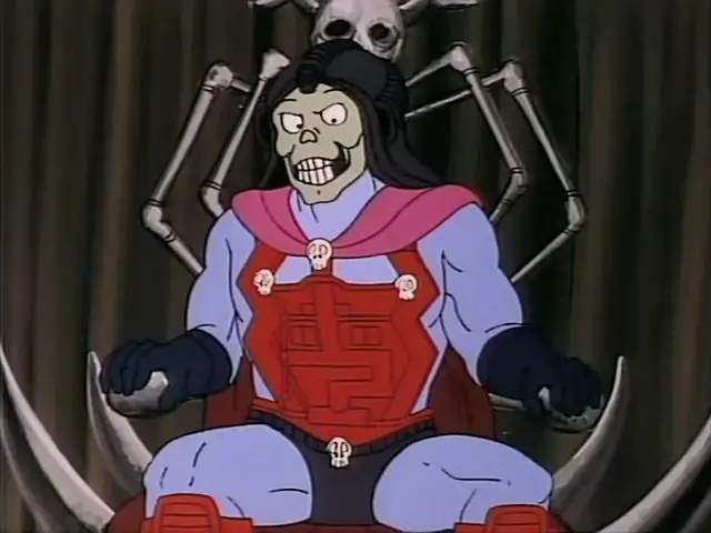 New Adventures Skeletor