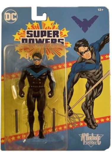 Nightwing DC Super Powers