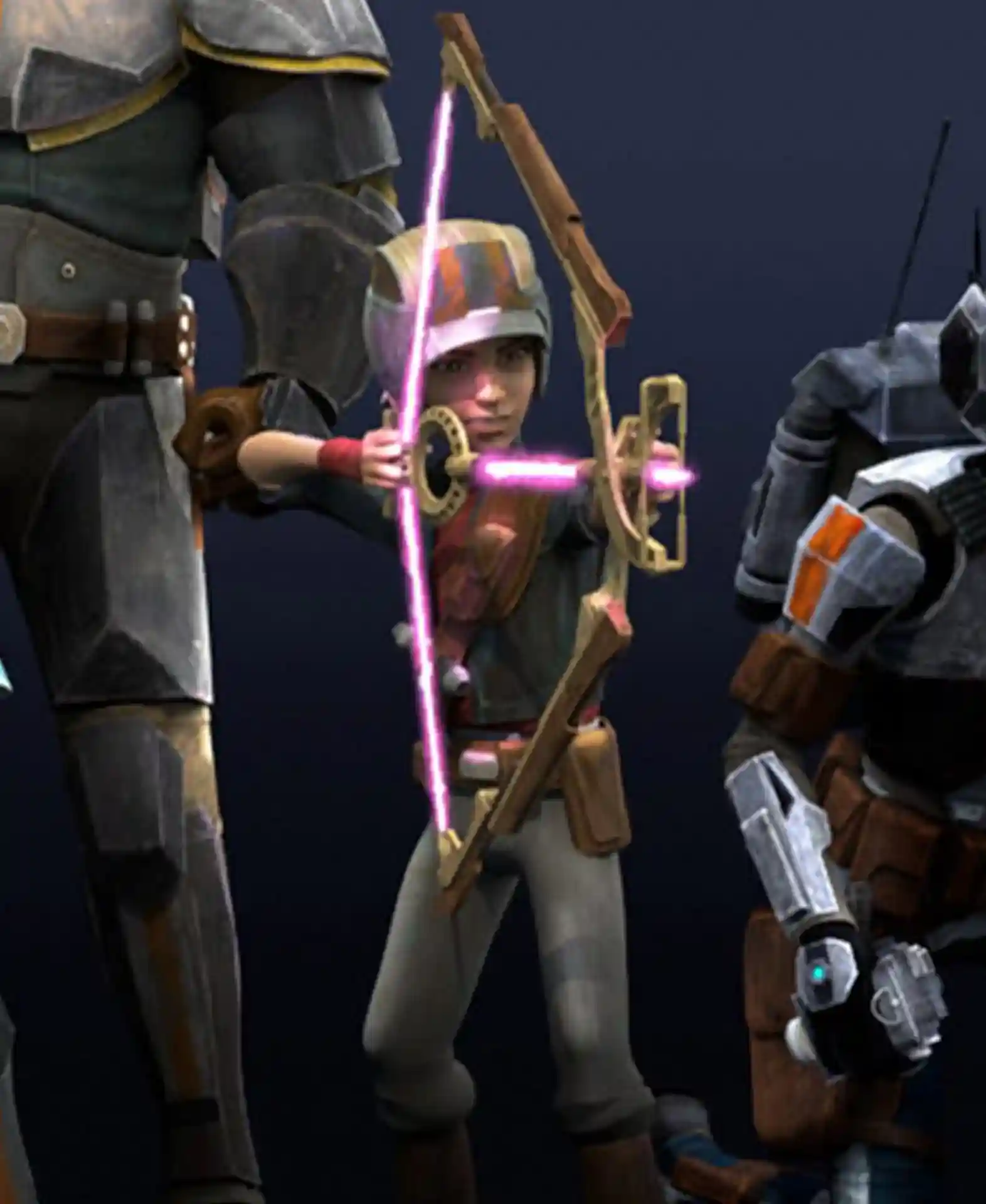 Omega Star Wars Bad Batch Season 2