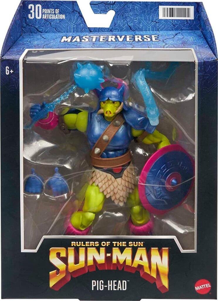 Pig Head Masterverse Rulers of the Sun Box Front