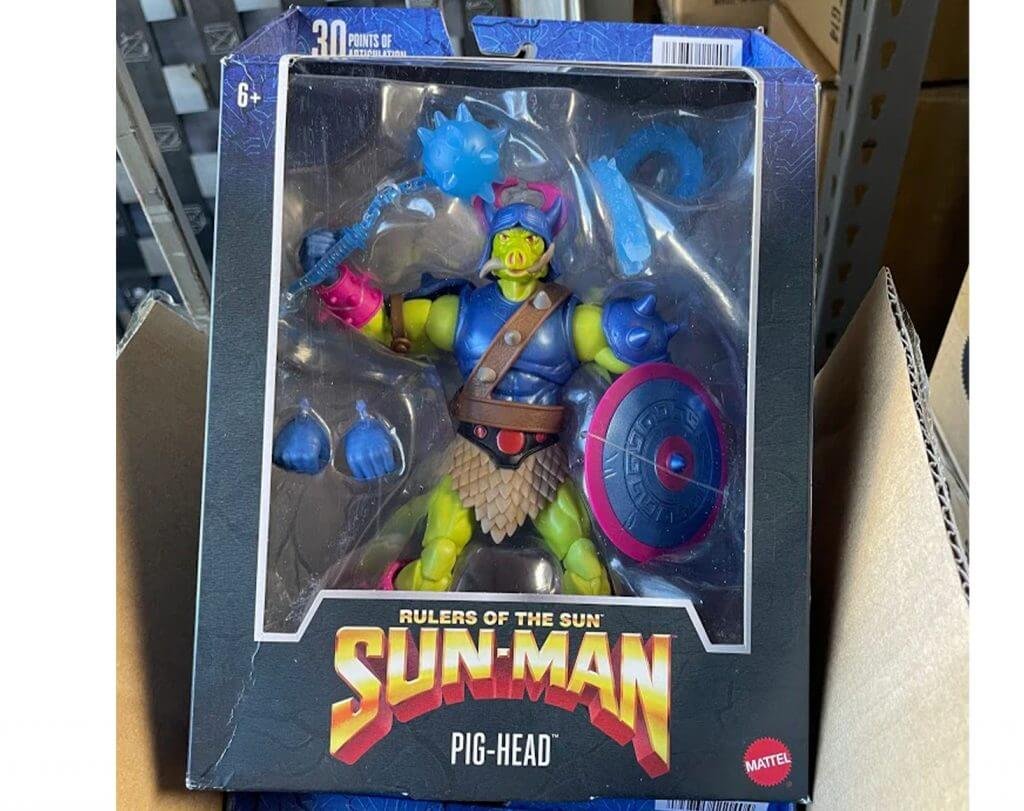 Pig-Head Masterverse Rulers of the Sun Paulmart