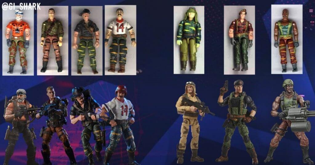 Potential GI Joe Classified Series Tiger Force Figures