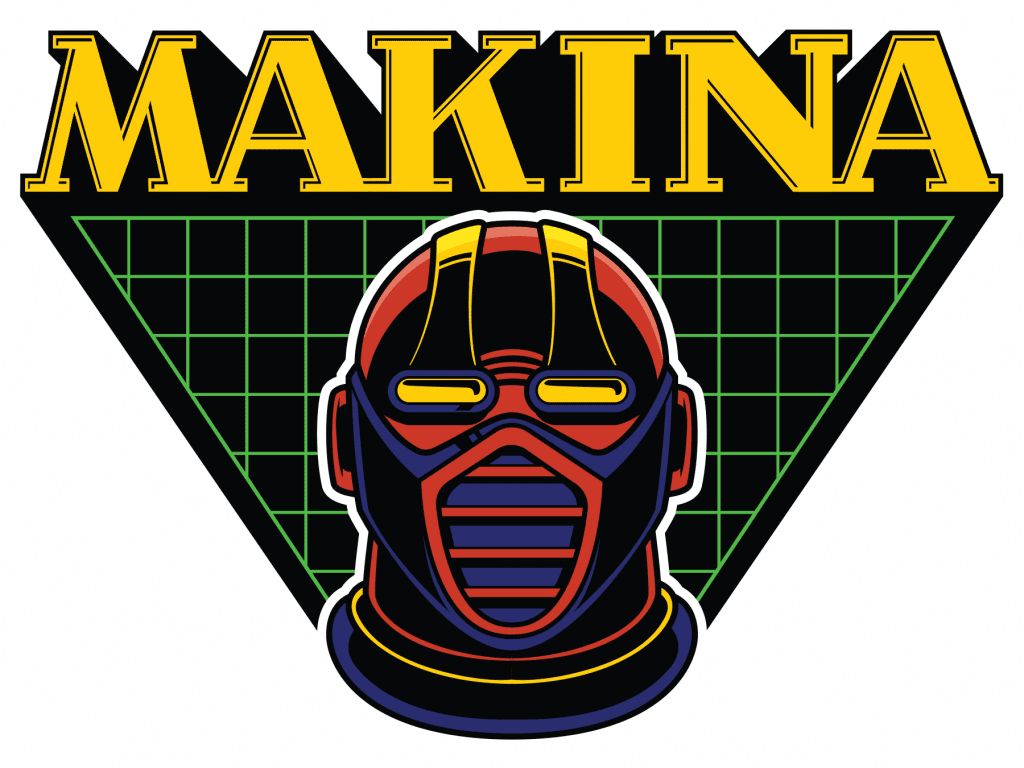 Ramen Toy Makina Logo