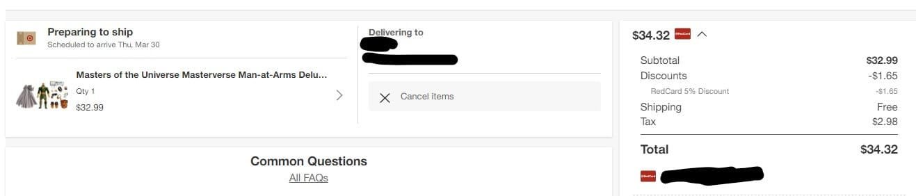 Revelation Man At Arms Deluxe Masterverse Target purchase