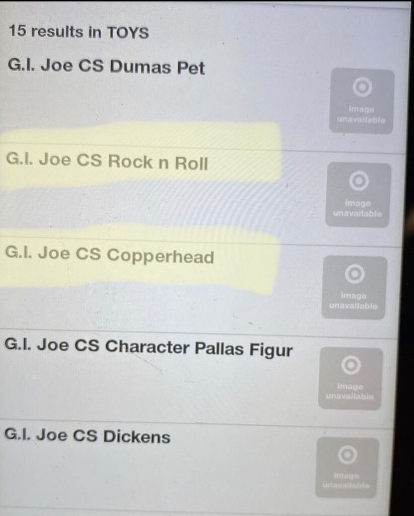 Rock N Roll Copperhead GI Joe Classified Series Target