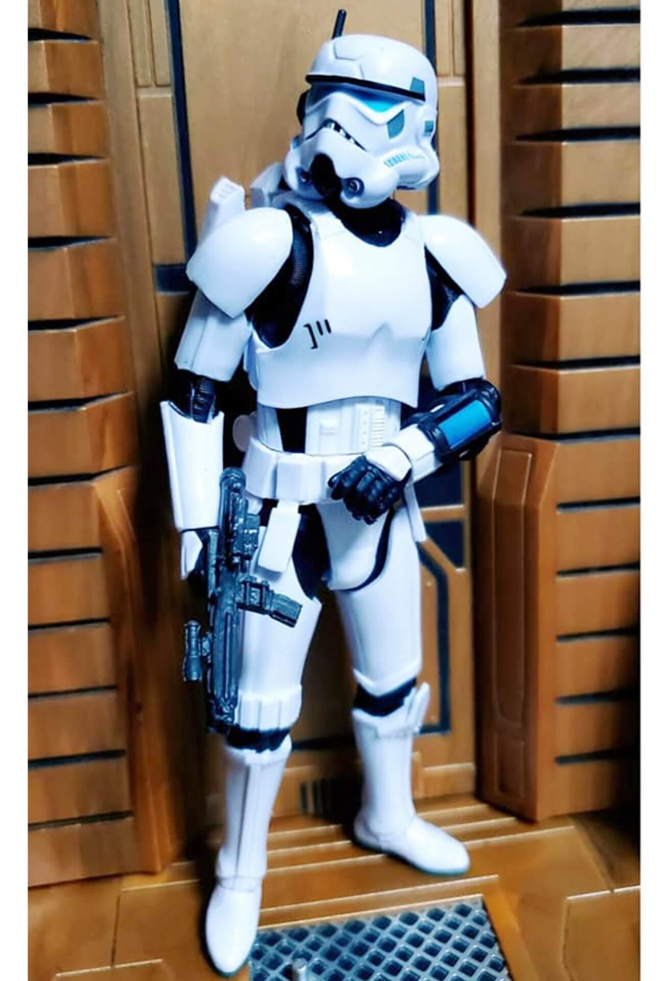 SCAR Trooper Mic Star Wars Black Series Figure 2