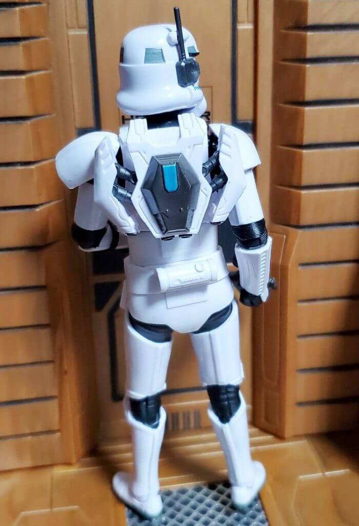 SCAR Trooper Mic Star Wars Black Series Figure 3