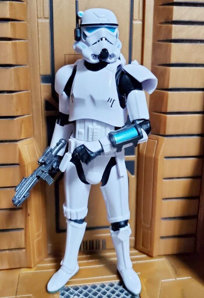 SCAR Trooper Mic Star Wars Black Series Figure 4