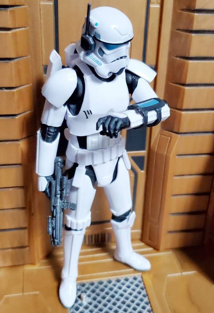 SCAR Trooper Mic Star Wars Black Series Figure 5