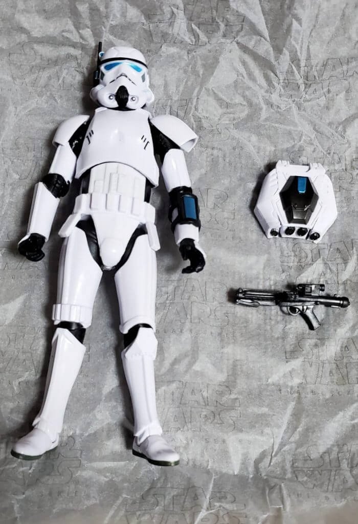 SCAR Trooper Mic Star Wars Black Series Figure 6