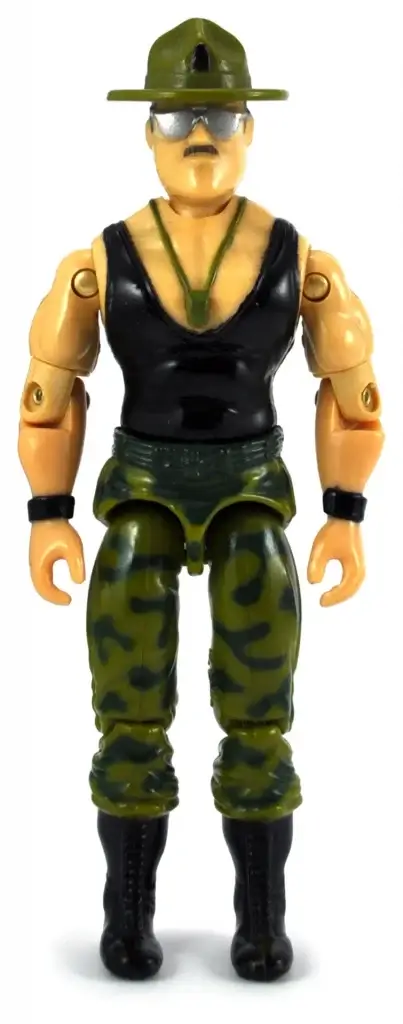 Sgt. Slaughter 1986 GI Joe