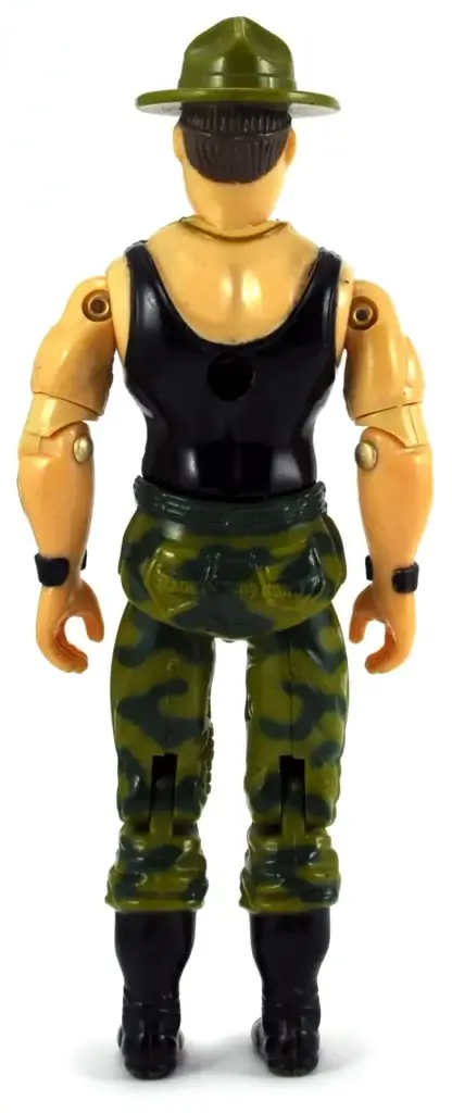 Sgt. Slaughter 1986 GI Joe Back