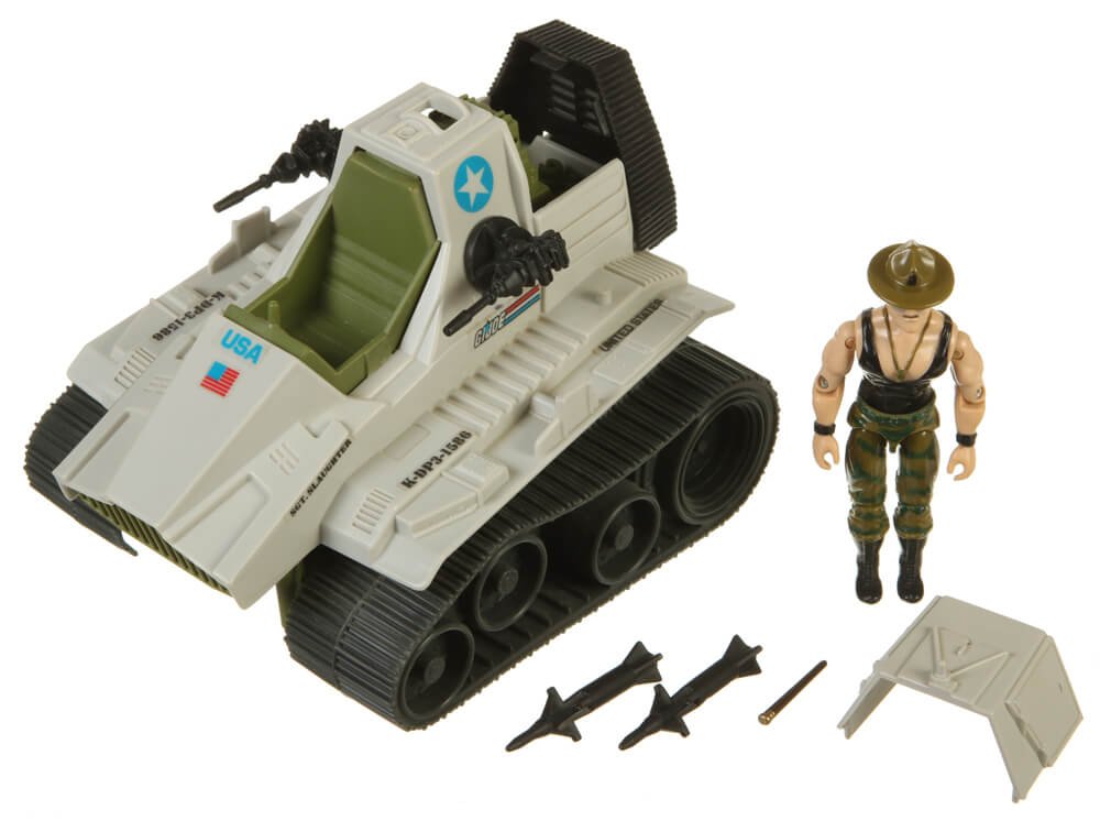 Sgt. Slaughter and Triple T GI Joe 1986