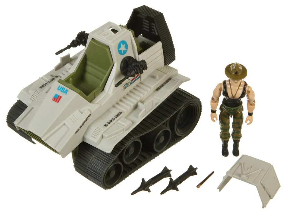 t*g様 o920 44-43 執行会任務部隊 Sgt. Slaughter Triple-T GI Joe Transformers Crossover Rumor
