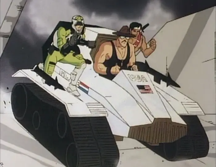 Sgt. Slaughter and Triple T GI Joe Cartoon