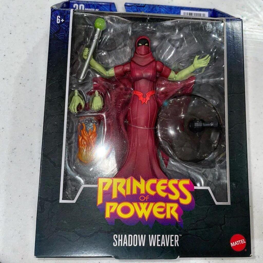 Shadow Weaver Princess of Power Masterverse Box Front