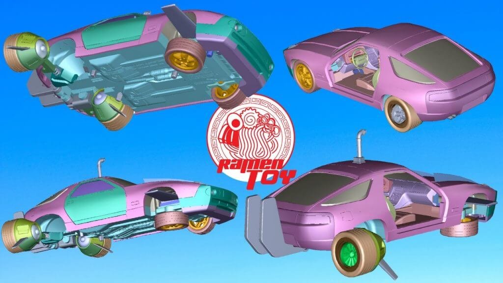 Shark-MASK-Color-Digital-Render