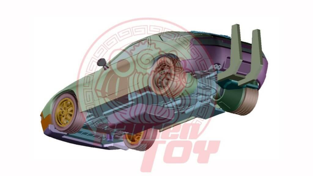 Shark MASK Color Digital Render Tease