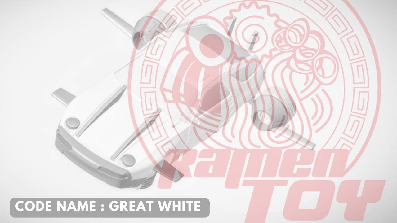 Shark MASK Digital Render Tease