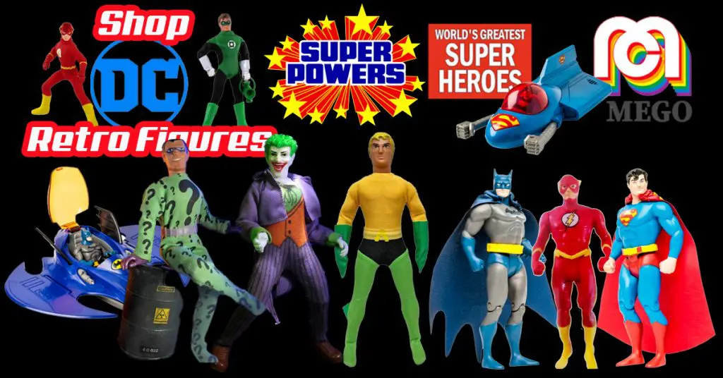 Shop DC Retro Figures Shop Hero