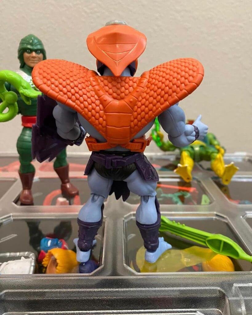 Snake Armor Skeletor MOTU Origins Wave 12 Back